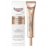 Eucerin Hyaluron Filler + Elasticity Crema pentru conturul ochilor antirid, 15 ml