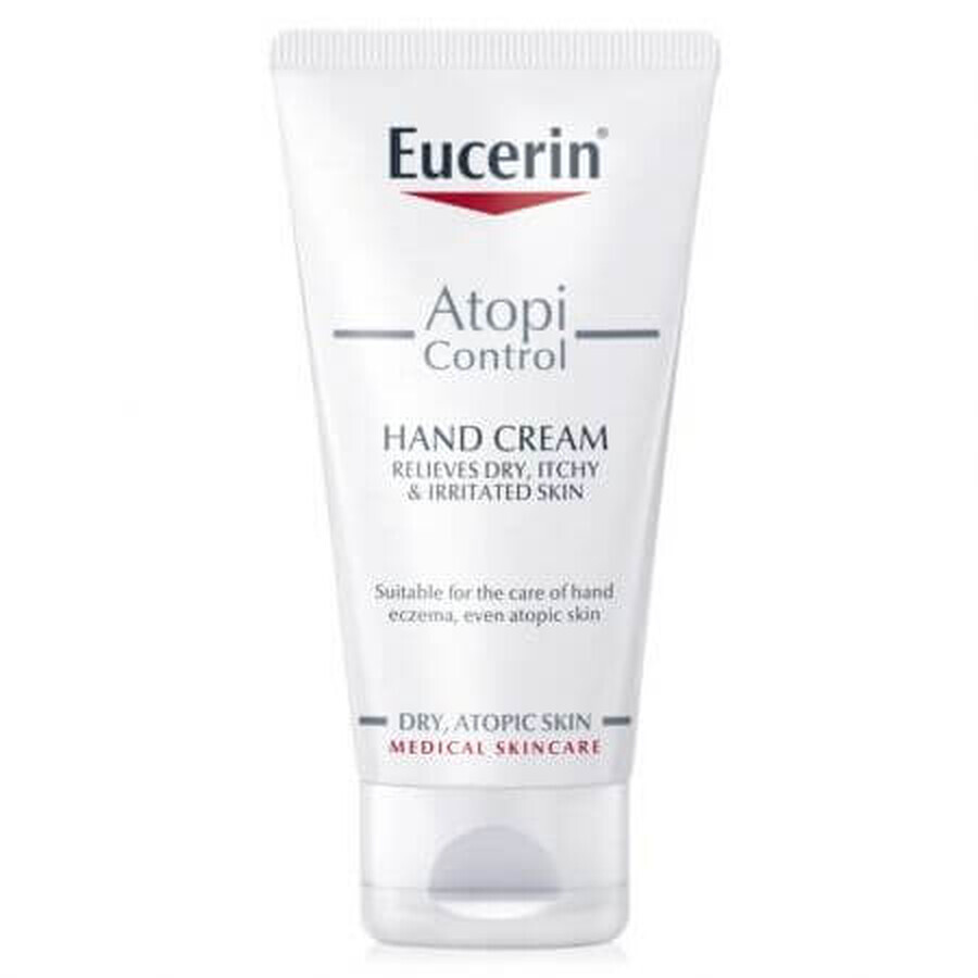 Eucerin AtopiControl Crema pentru maini, 75 ml