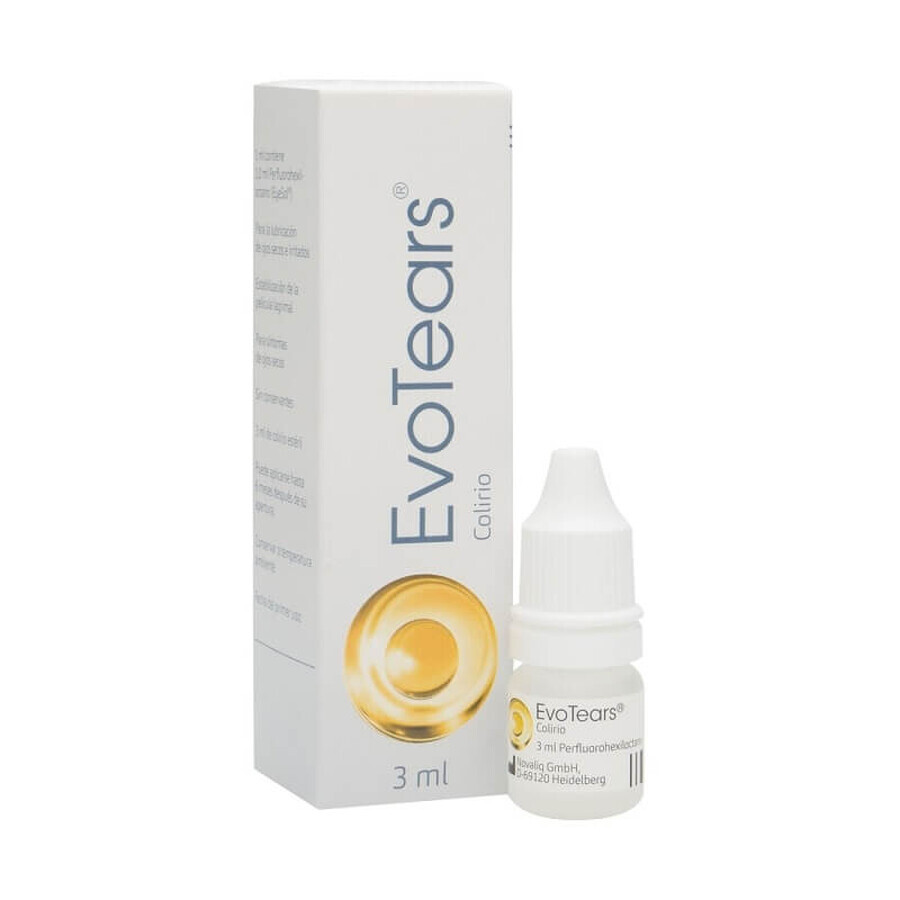 EvoTears, 3 ml, Ursapharm recenzii