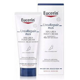 Crema per i piedi con urea al 10% UreaRepair Plus, 100 ml, Eucerin