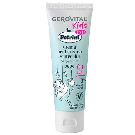 Crème voor luierstreek, 50 ml, Gerovital Kids