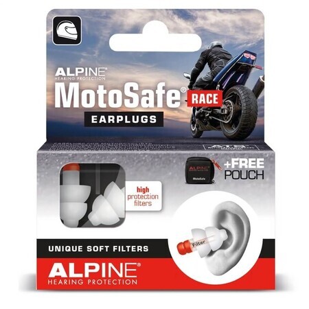 Oordopjes Motosafe Race, Alpine