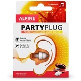 Bouchons d'oreilles Party Plug, Alpine