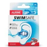 Bouchons d'oreille Swim Safe, 1 paire, Alpine