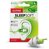 Bouchons d'oreilles Sleep Soft, 1 paire, Alpine