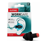 Work Safe oordopjes, 1 paar, Alpine