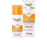 Eucerin Anti-Pigment Beschermende Emulsie tegen hyperpigmentatie SPF 50+ middentint, 50 ml