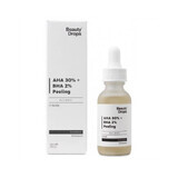 AHA-Peeling 30% + BHA 2%, 30ml, Beauty Drops