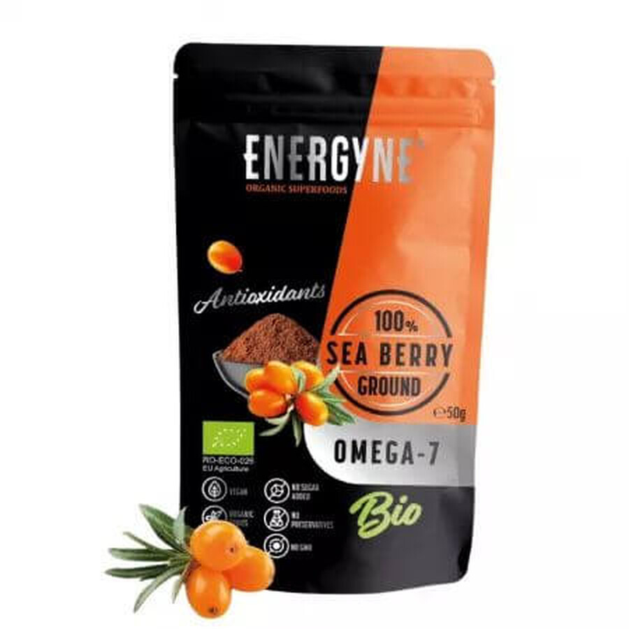 Gedehydrateerde catina vruchten Bio Energyne, 50 g, BioCatina