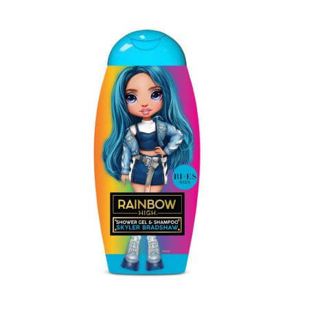 Gel & sampon Rainbow HJ Silver Bradshaw, 250 ml, Bi-Es