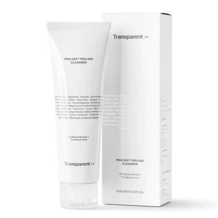 PHA Zachte Peelingreiniger, 150 ml, Transparant Lab