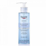 Eucerin DermatoClean Gel nettoyant pour le visage, 200 ml