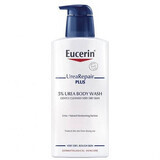 Eucerin Urea Repair Gel de dus cu 5% uree, 400 ml