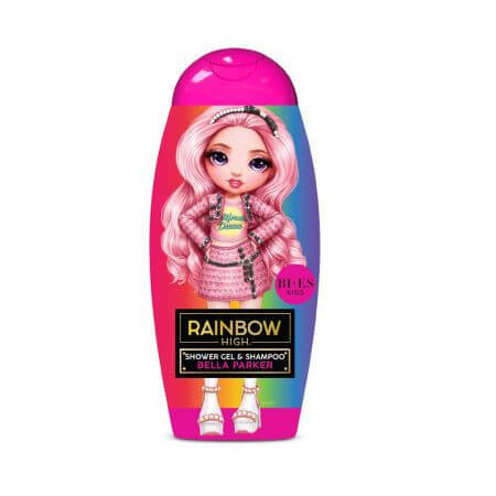 Rainbow HJ Bella Parker douchegel &amp; shampoo, 250 ml, Bi-Es