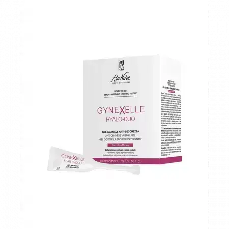 Gynexelle Hyalo-Duo gel pour la sécheresse vaginale, 50 ml, BioNike