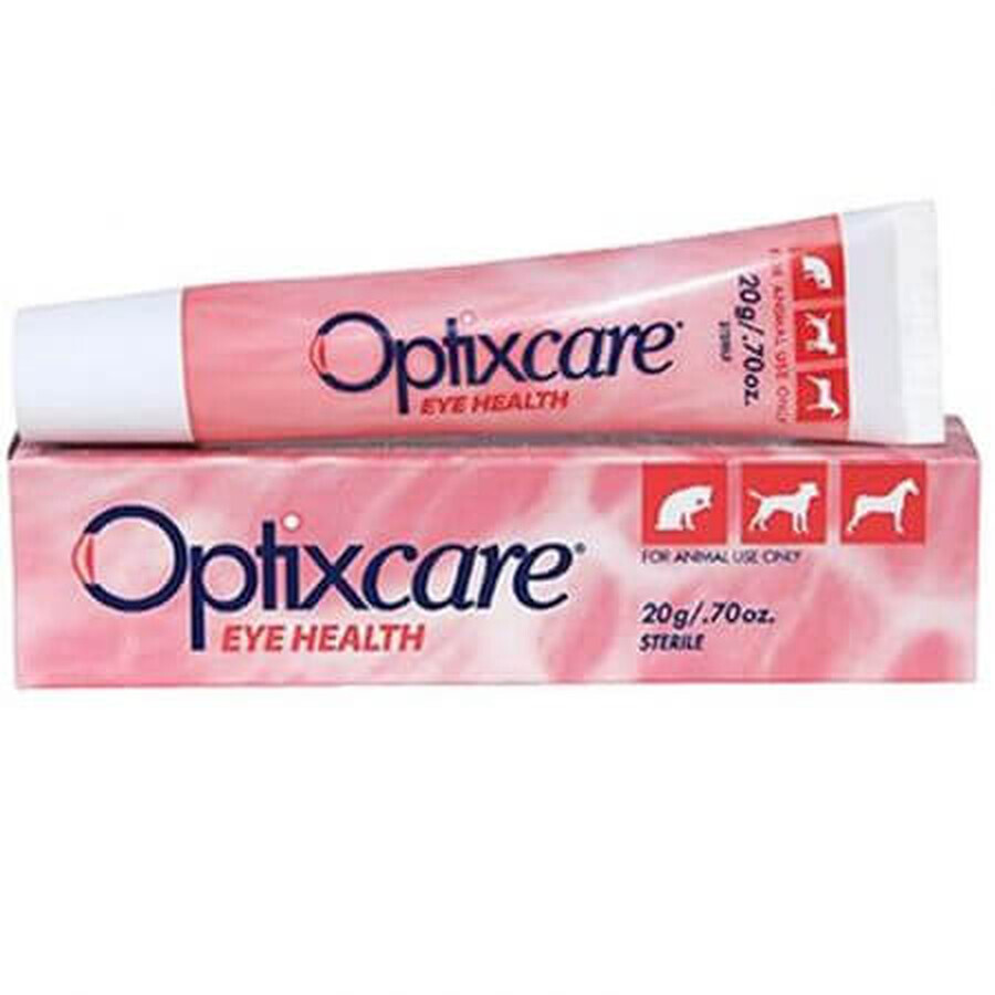 Oogheelkundige ooggel, 20 g, Optixcare