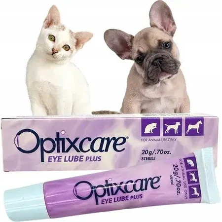Lube Plus ophthalmisches Gel, 20 g, Optixcare