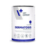 Hrana cu somon si cartofi pentru caini Dermatosis Dog, 400 g, VetExpert