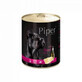 Natvoer met runderbuik voor honden Adult, 400 g, Piper