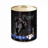 Aliment humide avec morue pour chiens Adulte, 800 g, Piper