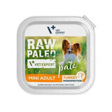 Nourriture humide pour chiens Raw Paleo Pate Mini Adult, 150 g, VetExpert