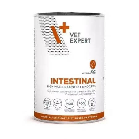 Croquettes Intestinal Dog, 400 g, Vetexpert