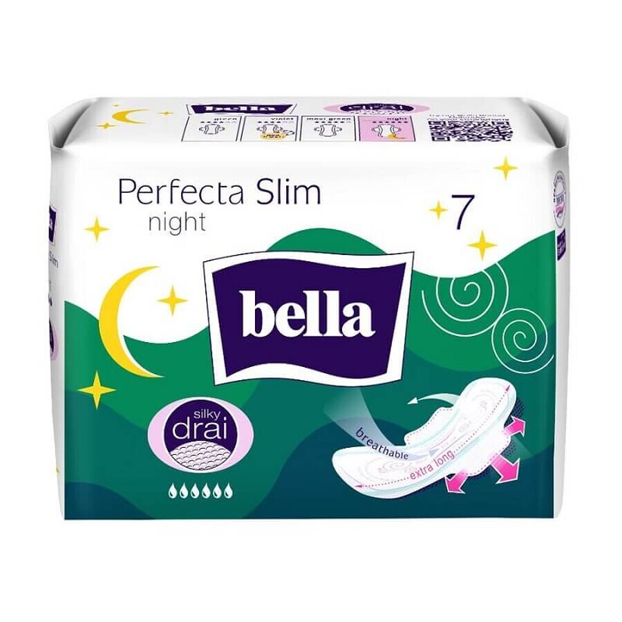 Perfecta Ultra Nachtabsorberend, 7 stuks, Bella