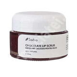 Heerlijke chocolade lipscrub, 30 ml, Sabio