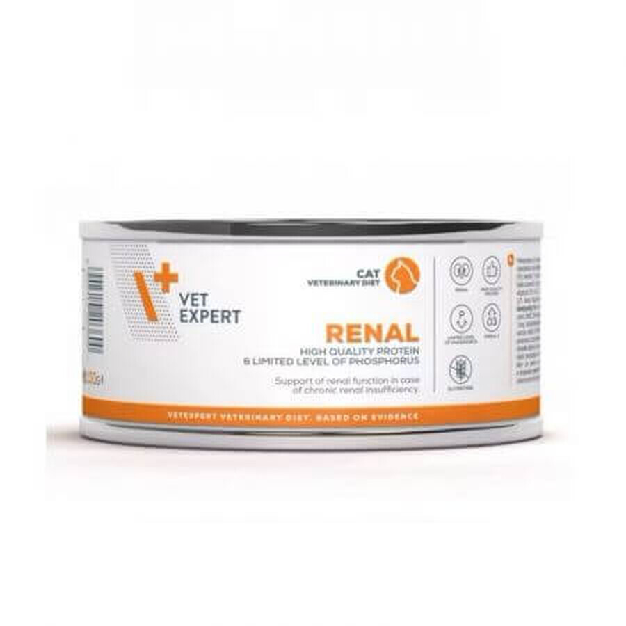 Croquettes pour chats Renal, 100 g, Vetexpert