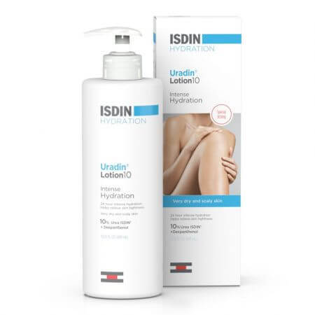 Lozione idratante per il corpo Ureadin 10, 400 ml, Isdin