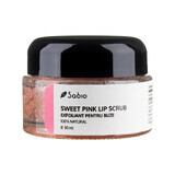 Exfoliant pour les lèvres SWEET-PINK, 30ml, Sabio