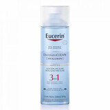 Eucerin DermatoClean Lotiune micelara Hyaluron, 200 ml