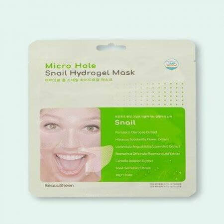 Schnecken-Hydrogel-Maske, 28 g, Beauugreen