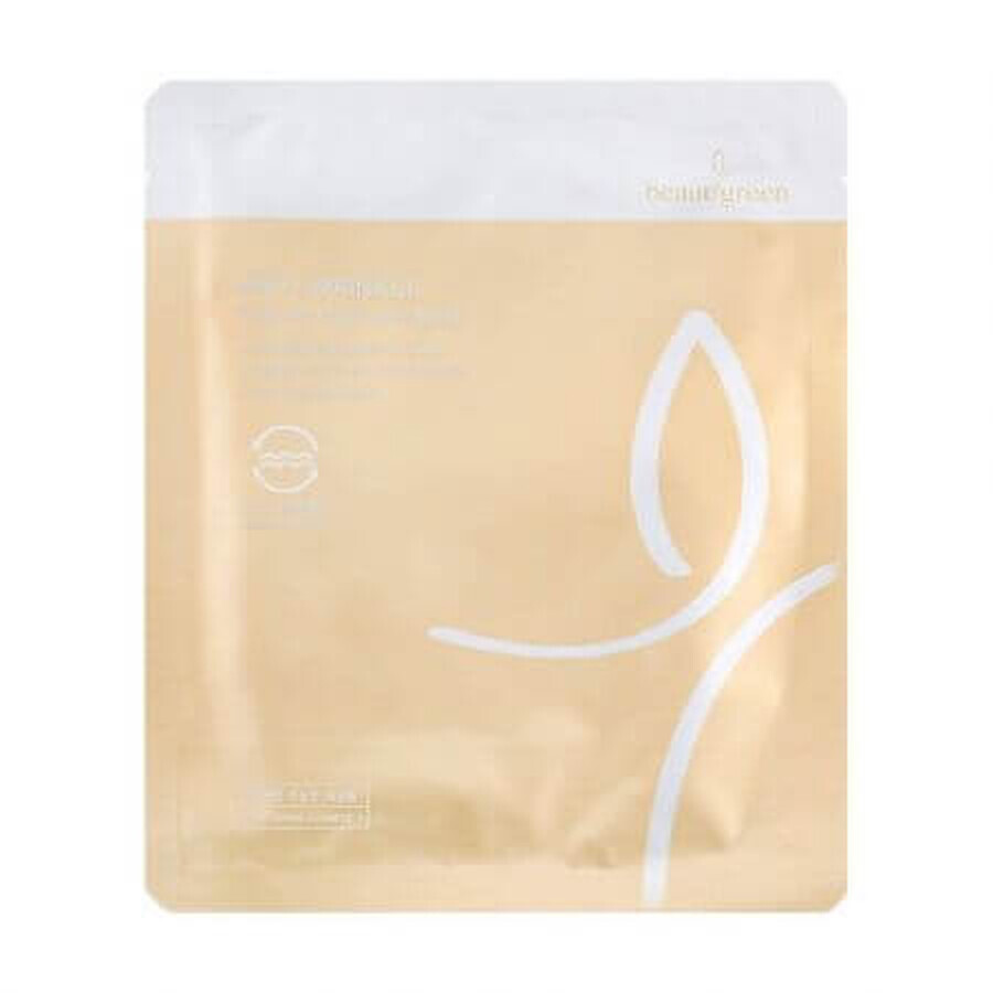 Premium anti-rimpel hydrogel masker met pullulan, 30 g, Beauugreen