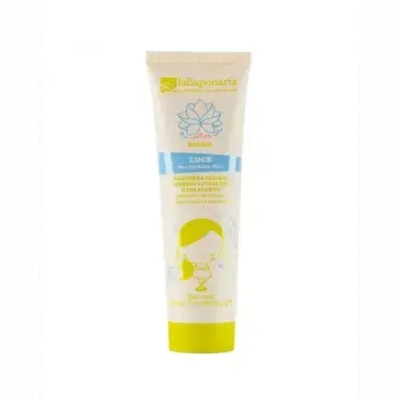 Masque capillaire pour l'hydratation et la brillance, 150 ml, La Saponaria