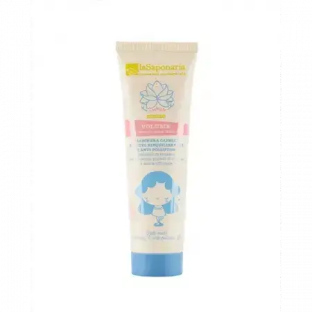 Masque capillaire pour le volume et anti-pollution, 150 ml, La Saponaria