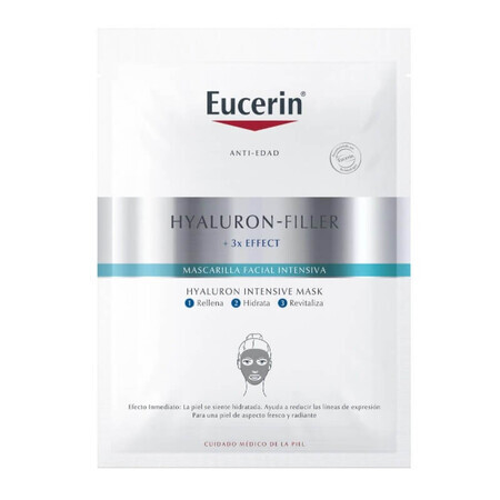 Eucerin Hyaluron Filler Triple Anti-Aging Facial Mask, 1 pièce