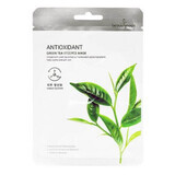 Antioxidant groene thee servetmasker, 23 ml, Beauugreen
