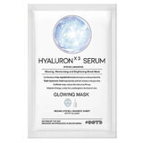 Napkin type mask with three types of hyaluronic acid, 25 g, OOTD