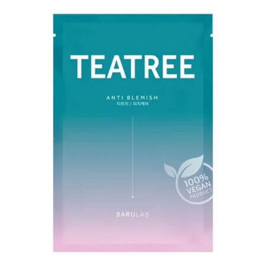 Masque Vegan au Tea Tree, 23 g, Barulab