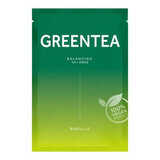 Masque végétal au thé vert, 23 g, Barulab