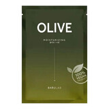 Vegan napkin type mask with olives, 23 g, Barulab