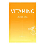 Vegan Vitamine C Napkin Masker, 23 g, Barulab