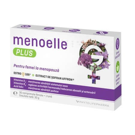 Menoelle Plus, 30 tabletten, PhytoLife Nutrition