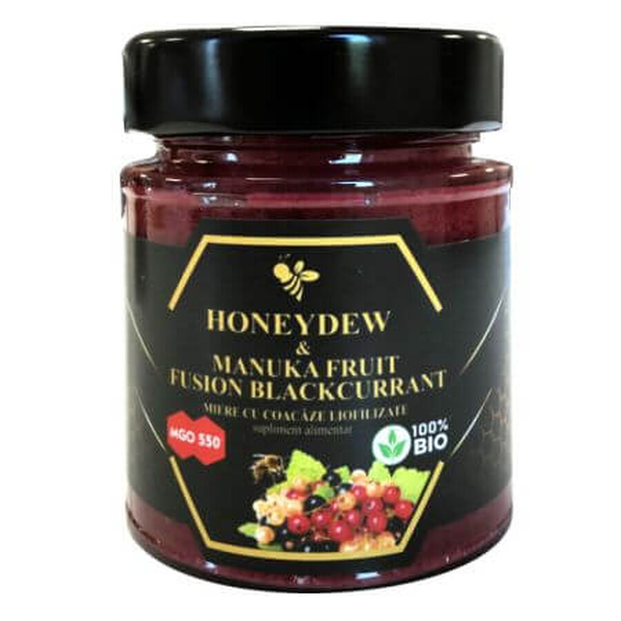 Honeydew & Manuka Fruit Fuzion MGO 500, 200 g, Alcos Bioprod