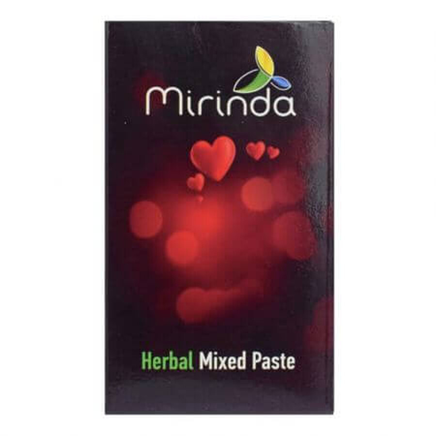 Mirinda Herbal Mixed Paste, 2 sachets x 10 ml, Acdc Kozmetik