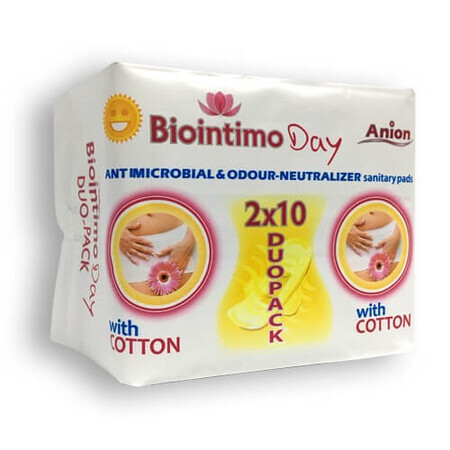 Biointimo Day duo-pack absorbentia, 20 stuks, Denticare-Gate Kft