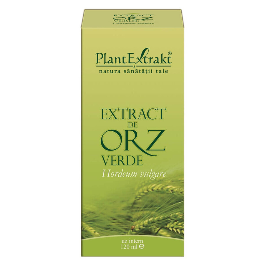 Groene gerstextract, 120 ml, Plant Extrakt