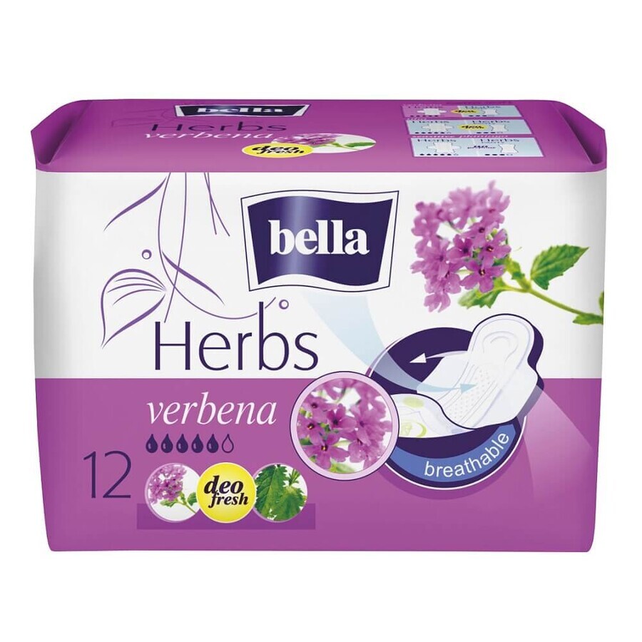 Absorberende Kruiden Verbena, 12 stuks, Bella