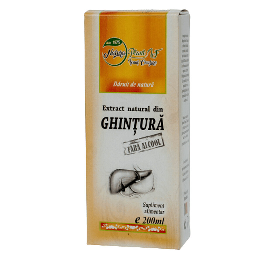 Auszug aus Guintura ohne Alkohol, 200 ml, Natura Plant